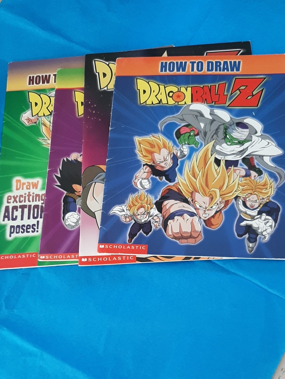 Dragonball Z Drawing Books